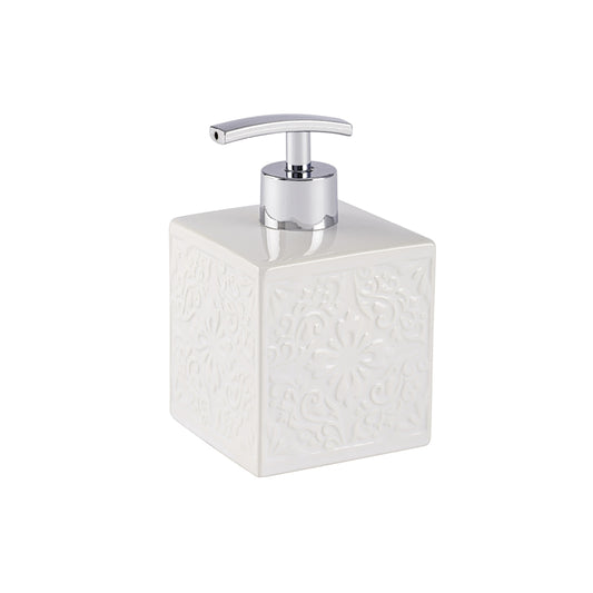 Wenko - Cordoba Ceramic Soap Dispenser - Elevate Your Elegance 🛁✨