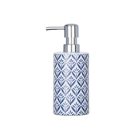 Wenko - Ceramic Soap Dispenser Lorca, Blue - Stylish & Functional for Your Bathroom 🧼💙