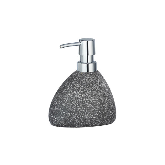 Wenko - Ceramic Soap Dispenser Pion Gray - Chic & Modern Touch for Your Space 🛁🌟