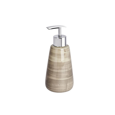 Wenko - Soap Dispenser Pottery Sand - Elegant & Stylish Bathroom Essential 🧼🌿✨