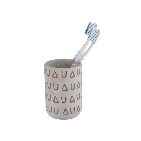 Wenko - Ceramic Toothbrush Holder Avila - Elegant Style for Your Space 🪥💖