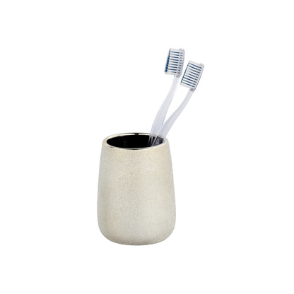 Wenko - Glimma Ceramic Toothbrush Holder - Elegant Bathroom Charm 🛁✨