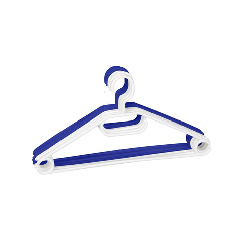 Wenko - Clothes Hanger Easy 10 Pack White - Organize Your Space Effortlessly! 👕✨