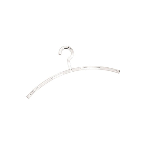 Wenko - Transparent Clothes Hanger - Stylish & Space-Saving Solution! 👚✨