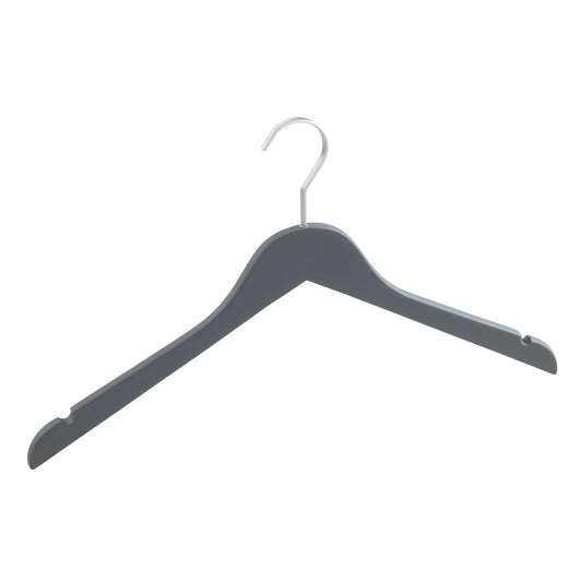 Wenko - Clothes Hanger Paris Gray - Stylish & Functional Organizer for Your Closet! 👗🧥✨