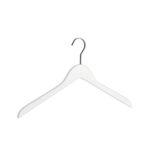 Wenko - Clothes Hanger Paris White - Elegant & Stylish Storage Solution 🧥✨