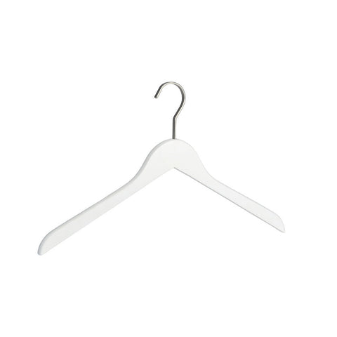 Wenko - Clothes Hanger Paris White - Elegant & Stylish Storage Solution 🧥✨