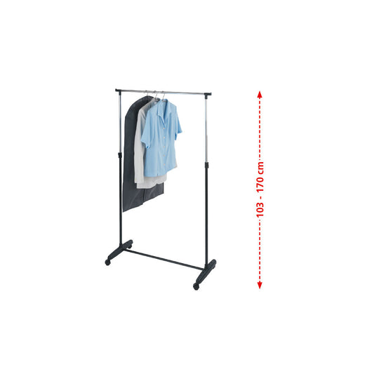 Wenko - Mikey Clothes Rack - Effortless Style & Mobility! 🧥✨