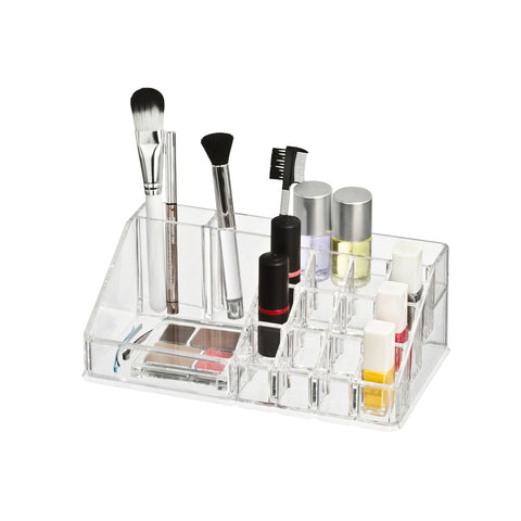 Wenko - Cosmetic Organizer Woman 16 Compartments - Stay Stylish & Tidy! 💄✨