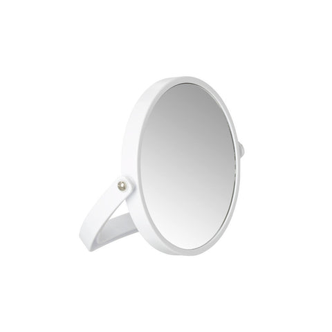 Wenko - Cosmetic Standing Mirror Noale White - See Your Best Self Anytime! ✨🌟