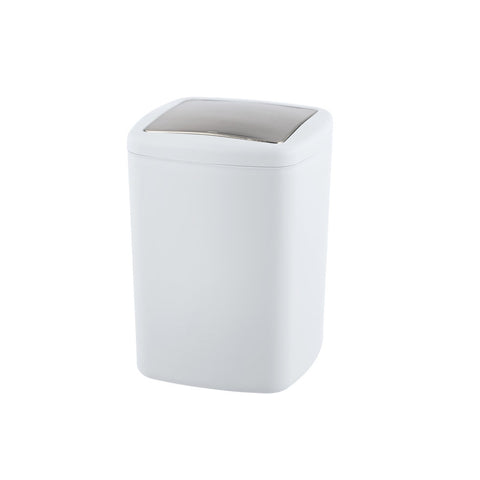 Wenko - Cosmetic Bucket Barcelona 8.5 Ltr. White - Organize Your Beauty Essentials! ✨🧴🧼