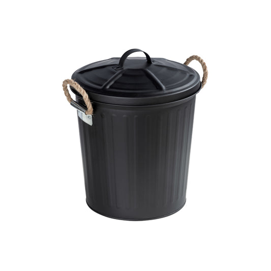 Wenko - Cosmetic Bucket Gara 6 Ltr. Black - Organize Your Beauty Routine with Style! 💖✨👜