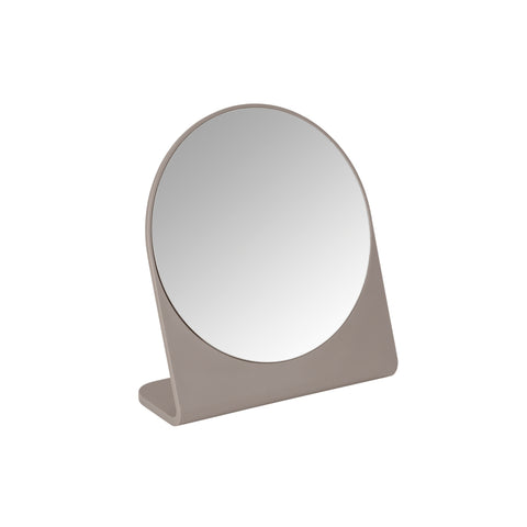 Wenko - Marcon Taupe Cosmetic Mirror - Elevate Your Beauty Routine! 💄✨