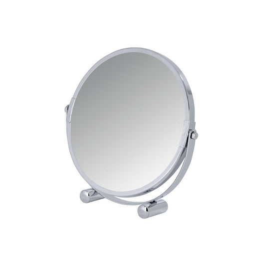 Wenko - Cosmetic Mirror Mera Chrome 5-Fold Magnification - Perfect Reflection for Flawless Beauty! ✨💄🪞