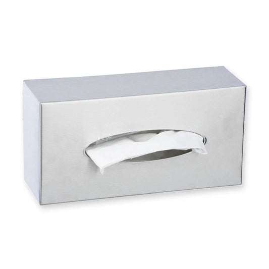 Wenko - Cosmetic Tissue Box Satinized - Elegant & Practical Storage for Your Beauty Essentials ✨💄