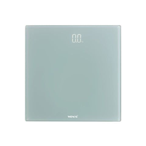 Wenko - Person Scale LED, Gray - Sleek Design for Accurate Weighing! 💪📏