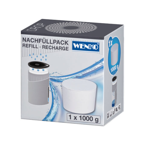 Wenko - Room Dehumidifier Drop 1000g Refill - Stay Fresh & Dry! 💧✨