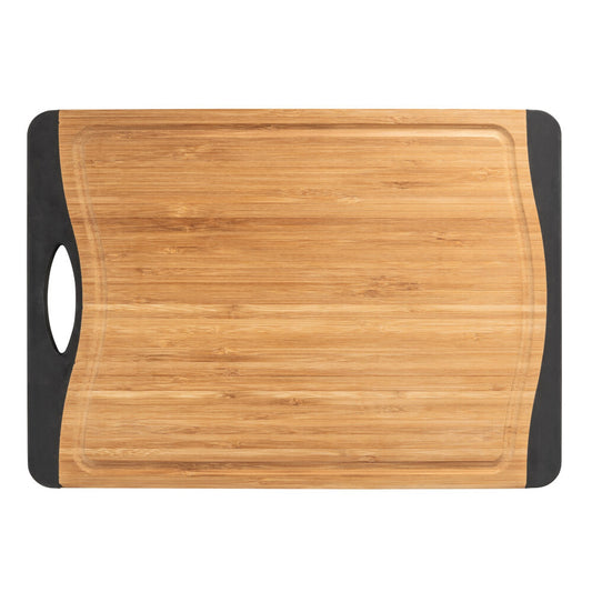 Wenko - Bamboo Cutting Board Non-Slip - Perfect for Every Kitchen! 🍽️🌿