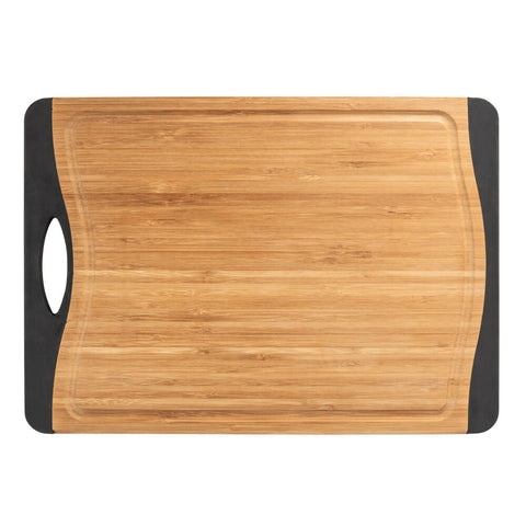 Wenko - Bamboo Cutting Board Non-Slip - Essential Kitchen Companion! 🍽️🌿