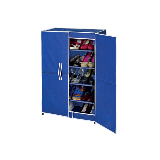 Wenko - Shoe Cabinet Air for 15 Pairs - Stylish Storage Solution for Your Shoes! 👟✨