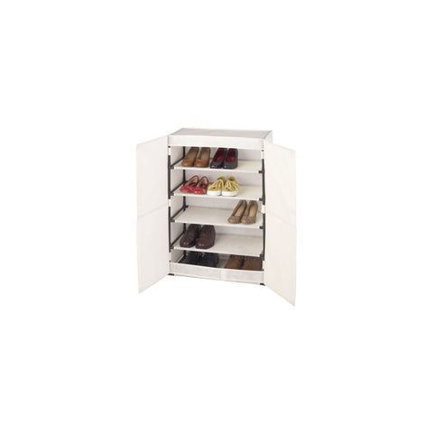 Wenko - Shoe Cabinet Butterfly - Stylish Storage for 15 Pairs 👠✨