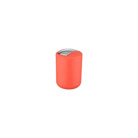 Wenko - Swing Lid Bucket Brazil S 2 Liters Coral - Stylish & Practical Storage Solution! 🗑️✨