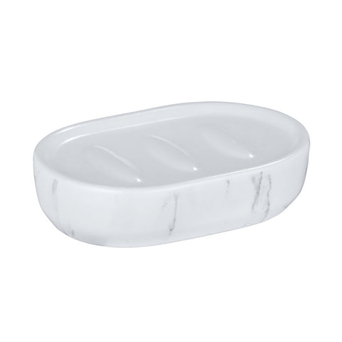 Wenko - Soap Dish Adrada Ceramic - Stylish & Chic Bathroom Essential 🛁✨