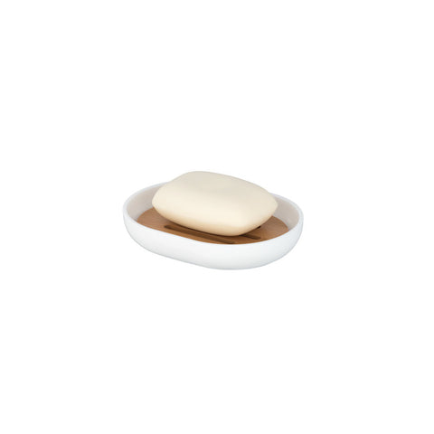 Wenko - Soap Dish Posa White - Stylish & Elegant Bathroom Accessory 🛁✨