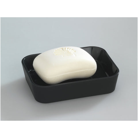 Wenko - Soap Dish Rainbow Black - Stylish & Functional 🌈🧼