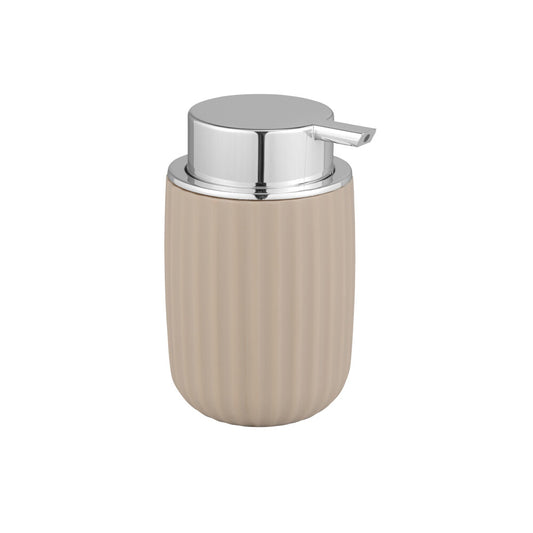 Wenko - Soap Dispenser Agropoli Beige - Elevate Your Bathroom Style! 🧼✨