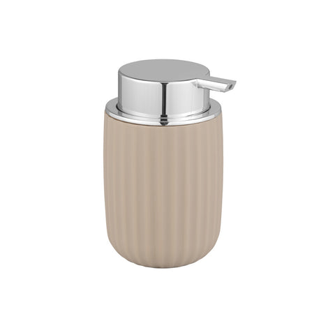 Wenko - Soap Dispenser Agropoli Beige - Elevate Your Bathroom Style! 🧼✨