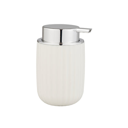 Wenko - Soap Dispenser Agropoli Cream White - Elegant & Stylish ✨🧼