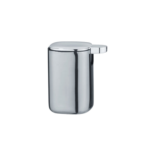 Wenko - Soap Dispenser Alassio Stainless Steel Glossy - Elegant & Stylish for Your Bathroom 🧼✨