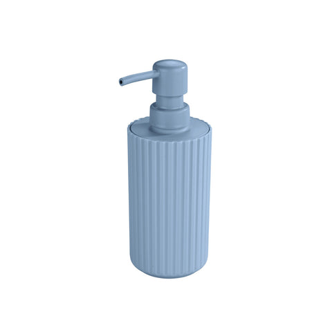 Wenko - Soap Dispenser ALLSTAR Minas Blue-Grey - Stylish & Functional 🛁✨