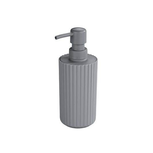 Wenko - Soap Dispenser ALLSTAR Minas Gray - Stylish & Modern Design for Your Bathroom 🧼✨