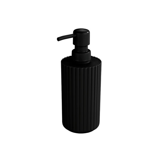 Wenko - Soap Dispenser ALLSTAR Minas Black - Stylish & Functional for Your Bathroom 🖤🚿