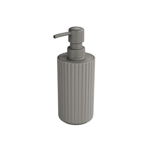 Wenko - Soap Dispenser ALLSTAR Minas Taupe - Elegant & Stylish Addition to Your Bathroom 🛁✨