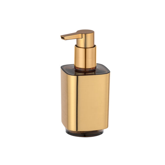 Wenko - Soap Dispenser Auron Gold - Elegant & Stylish for Your Home 🧼✨