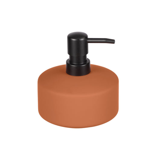 Wenko - Soap Dispenser Avellino Terracotta - Elegant & Stylish Design for Your Bathroom 🛁✨