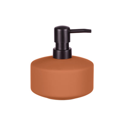 Wenko - Soap Dispenser Avellino Terracotta - Elegant & Stylish Design for Your Bathroom 🛁✨