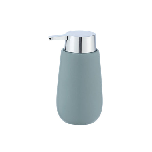 Wenko - Soap Dispenser Badi Blue-Grey - Stylish Cleanliness for Your Home 🧼✨