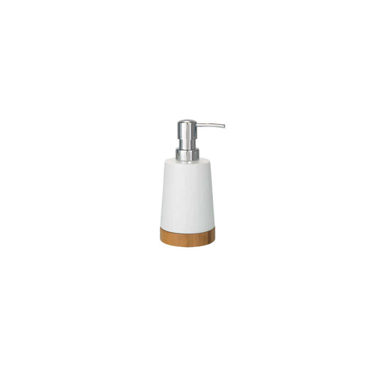 Wenko - Soap Dispenser Bamboo - Stylish & Eco-Friendly 🌿💧