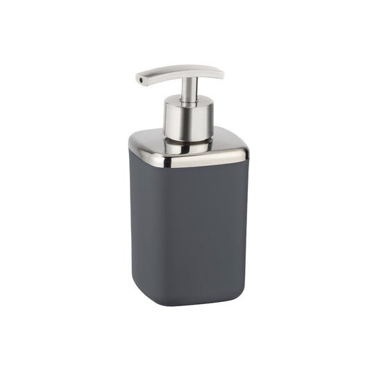 Wenko - Soap Dispenser Barcelona Anthracite - Stylish & Chic for Your Bathroom! 🧼✨