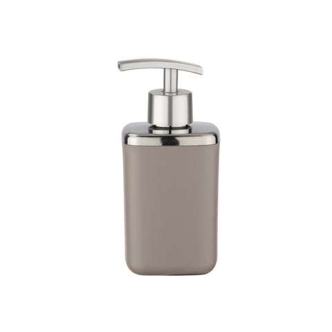 Wenko - Soap Dispenser Barcelona Taupe - Elegant Design for Your Bathroom 🧼✨