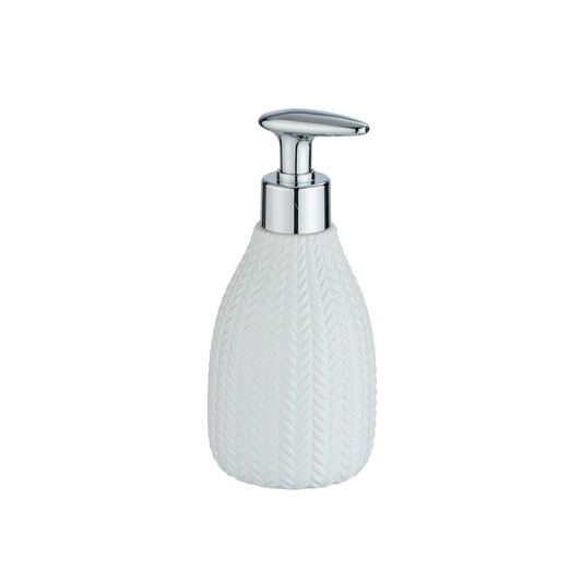 Wenko - Soap Dispenser Barinas White - Sleek & Stylish Design for Your Home 🧼✨