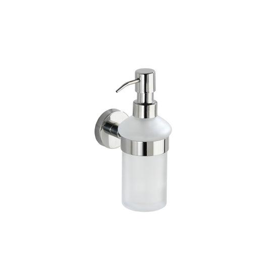 Wenko - Soap Dispenser Bosio Shine Stainless Steel - Elegant & Modern Design 🧼✨