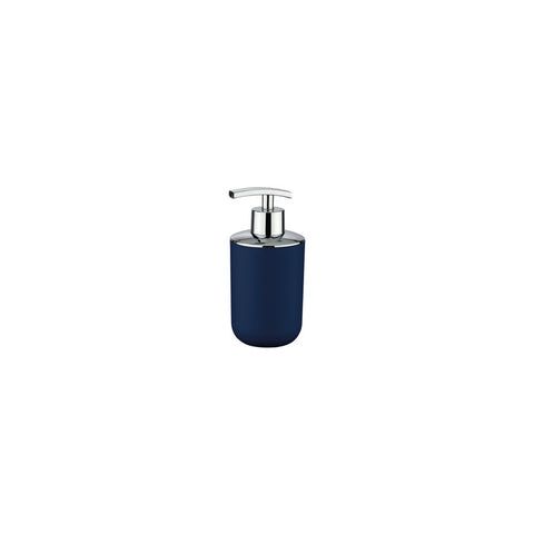 Wenko - Soap Dispenser Brazil Dark Blue - Stylish & Functional for Every Bathroom 🛁💙