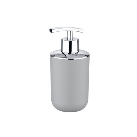 Wenko - Soap Dispenser Brazil, Gray - Stylish & Functional for Your Space! 🧼✨