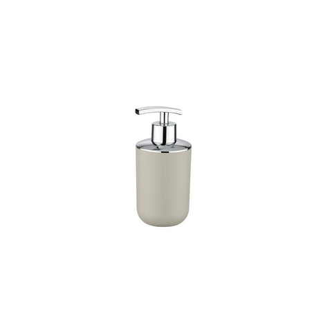 Wenko - Soap Dispenser Brazil Taupe - Stylish & Practical for Your Bathroom! 🛁✨