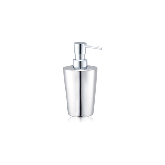 Wenko - Soap Dispenser Coni, Chrome - Stylish & Functional Essential 🧼✨